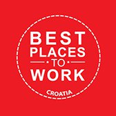 Best places to work - bedž